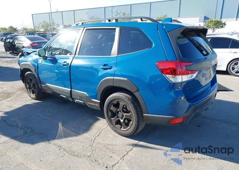 2023 Subaru Forester Wilderness from USA, damaged, VIN JF2SKAMC0PH400098